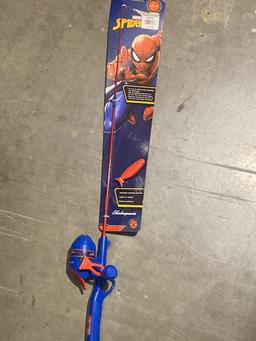 Pure Fishing Shakespeare Spiderman Kit $15.99 MSRP