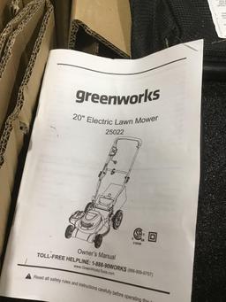 Greenworks 12 Amp 20-Inch 3-in-1Electric Corded Lawn Mower, 25022 - $165.06 MSRP