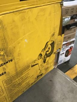 DEWALT DWS780 1675Watt 305mm Compound Slide Mitre Saw