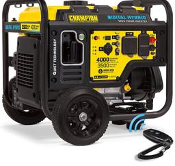 Champion Power Equipment 100573 4000-Watt DH Series Open Frame Inverter, Wireless Remote Start