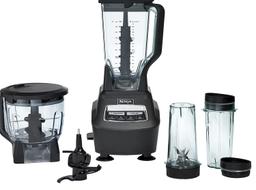 Ninja BL770 Mega Kitchen System and Blender with Total Crushing Pitcher, Food Processor Bowl, Dough