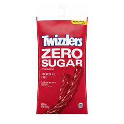 TWIZZLERS Strawberry Licorice Sugar Free Candy, 5 Oz, Bag, (12 Count) - $24.40 MSRP