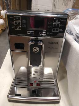 Saeco PicoBaristo Super Automatic Espresso Machine, 1.8 L, Stainless Steel, HD8927/47 $1,199.95 MSRP