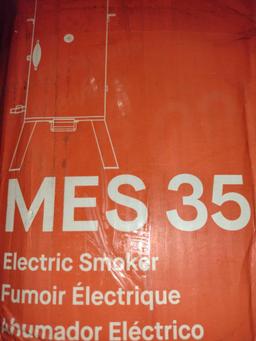 Masterbuilt Analog Electric Smoker With 3 Smoking Racks, 30 Inch, Black - $189.99 MSRP