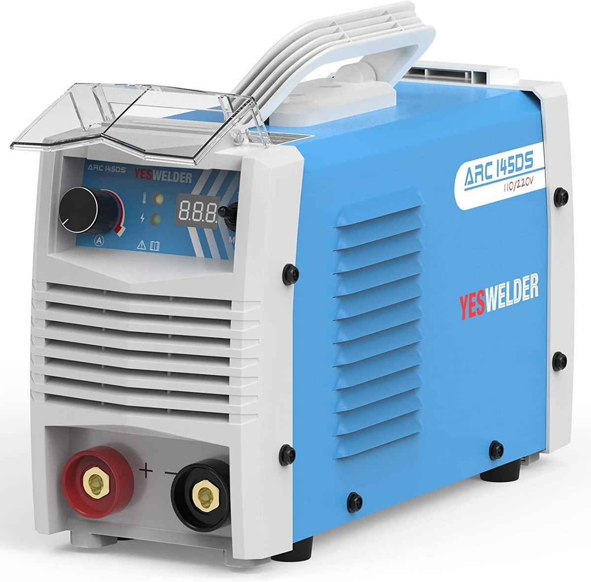 YESWELDER ARC Welder 145Amp, Digital Inverter IGBT Stick MMA/Lift TIG 2 IN 1 Welder - $179.99 MSRP