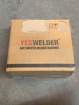 YESWELDER ARC Welder 145Amp, Digital Inverter IGBT Stick MMA/Lift TIG 2 IN 1 Welder - $179.99 MSRP