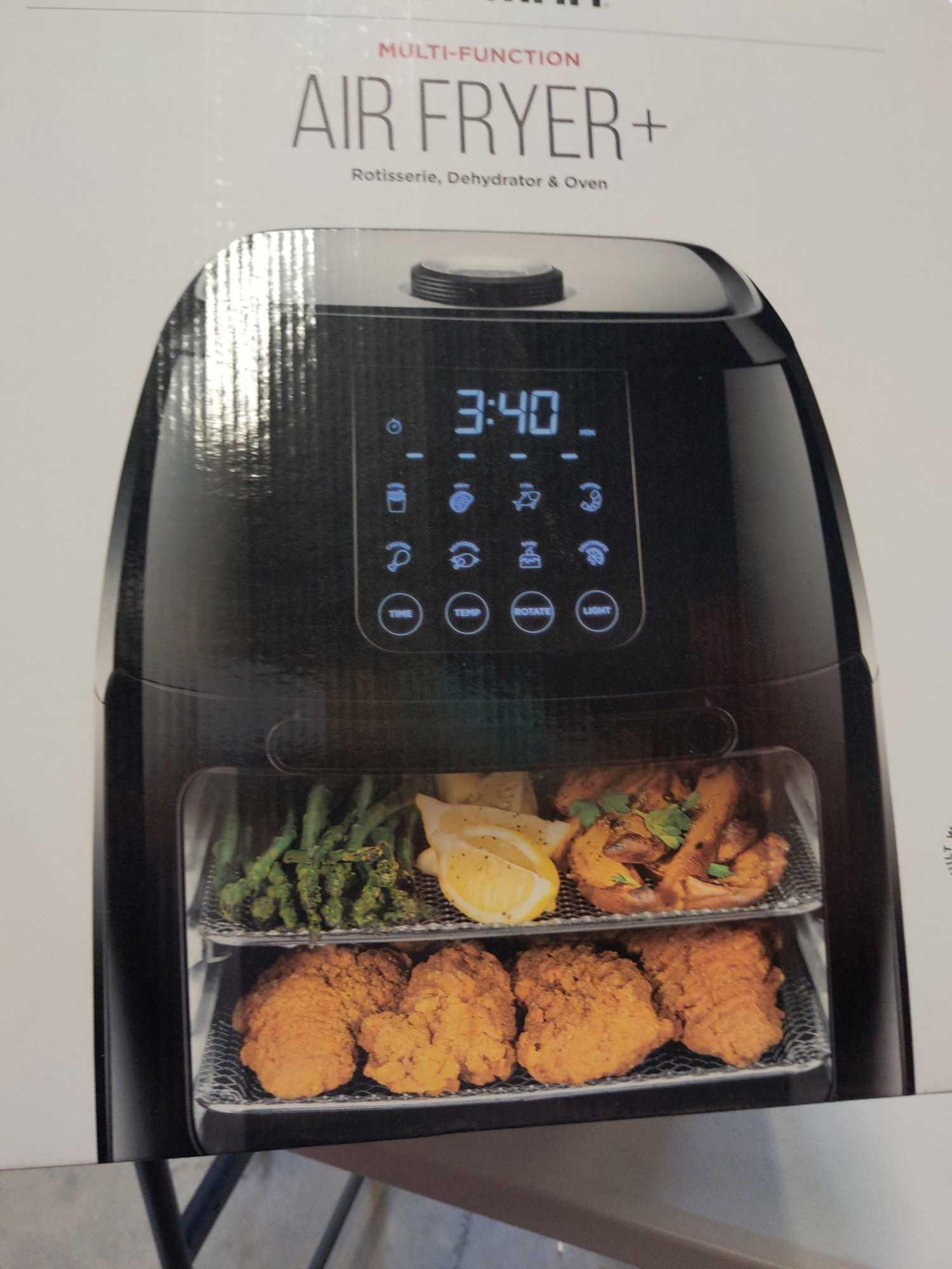 Chefman 6.3 Quart Digital Air Fryer+ Rotisserie, Dehydrator, Convection Oven