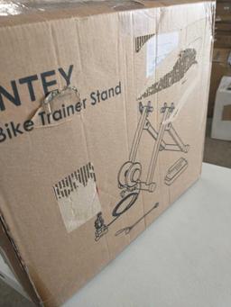 INTEY Bike Trainer Stand Magnetic Bicycle Indoor Exercise Training - $94.99 MSRP