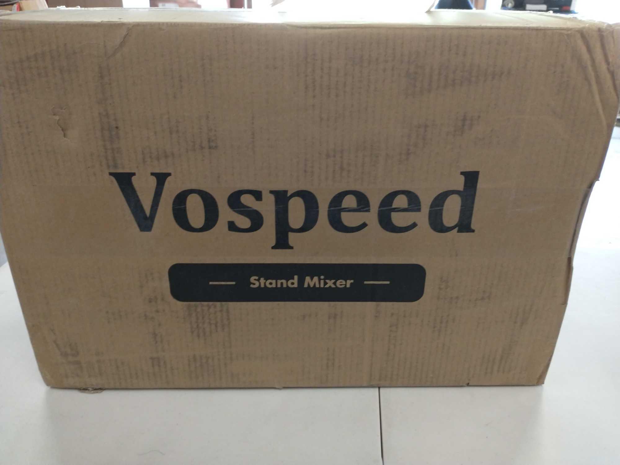 Vospeed 3 IN 1 Stand Mixer 850W Tilt-Head Multifunctional Electric Mixer - $179.95 MSRP