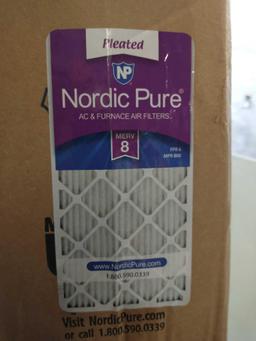 Nordic Pure 15x20x1 MERV 8 Pleated AC Furnace Air Filters