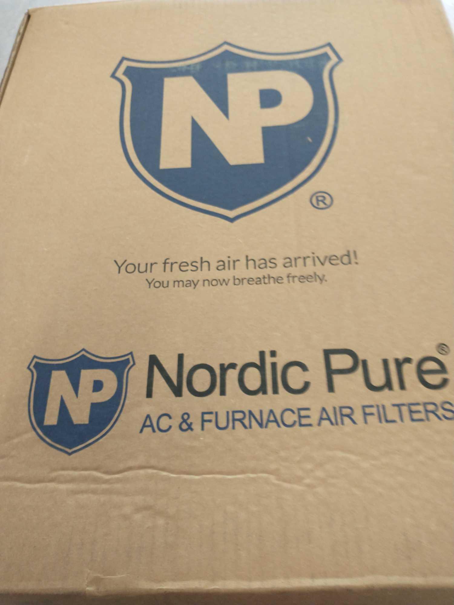 Nordic Pure 15x20x1 MERV 8 Pleated AC Furnace Air Filters