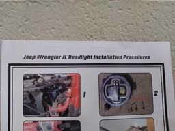 Jeep Wrangler JL Headlight Replacement