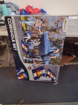 Wild Sports State Flag Cornhole Toss Games Colorado $59.99 MSRP