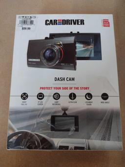 Car and Driver Ultra-Slim Dash Cam (6466759) (CDC608) - $59.99 MSRP
