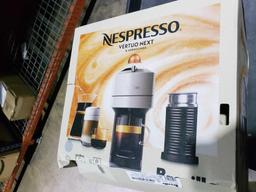 Nespresso Vertuo Next Coffee and Espresso Machine by Breville with Aeroccino Milk Frother