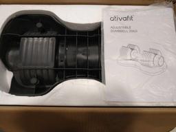 ATIVAFIT Adjustable Dumbbell for Workout Strength Training Fitness Weight Gym (Single) $169.99 MSRP