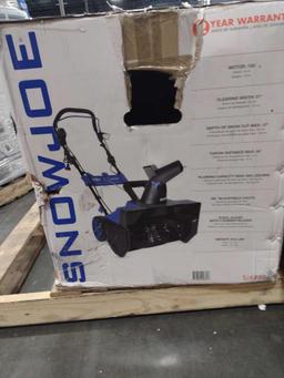 Snow Joe SJ625E Electric Single Stage Snow Thrower | 21-Inch | 15 Amp Motor $189.00 MSRP