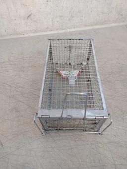 Kensizer Small Animal Humane Live Cage Rat Mouse Chipmunk Rodent Voles Hamsters Trap - $17.99 MSRP