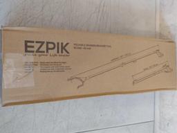 EZPIK 40" Long Grabber Reacher Tool Heavy Duty - Long Reach Grabber Tool with Rotating Head - Trash