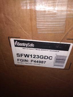 SentrySafe SFW123GDC Fireproof Safe and Waterproof Safe w/ Digital Keypad 1.23 cu. ft. $264.99 MSRP