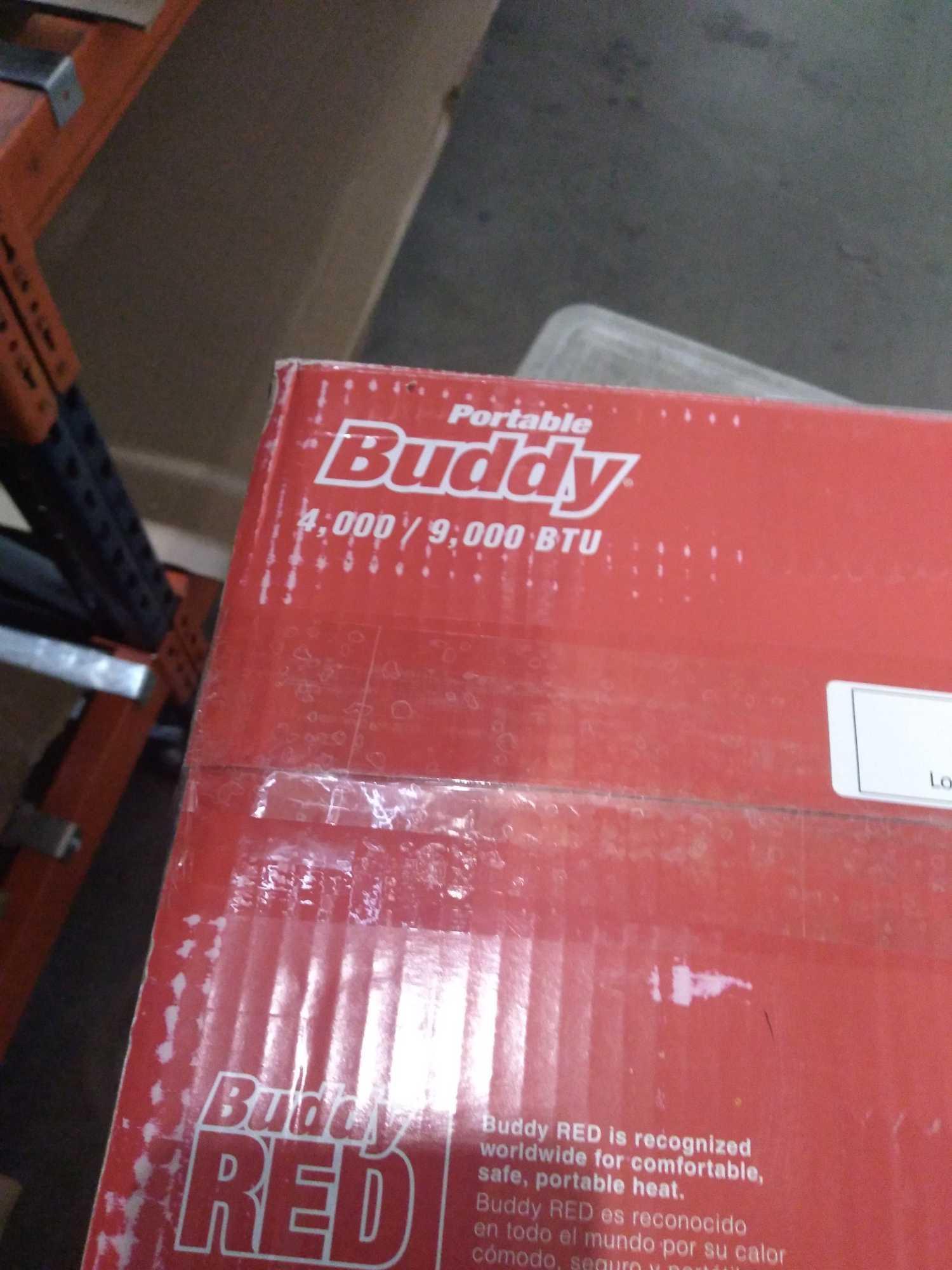 Mr. Heater Buddy 4,000-9,000-BTU Indoor-Safe Portable Propane Radiant Heater, Red-Black $104.92 MSRP