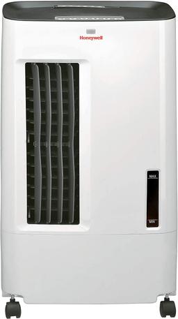 Honeywell CS071AE Quiet,Low Energy,Compact Portable Evaporative Cooler with Fan and Humidifier,White