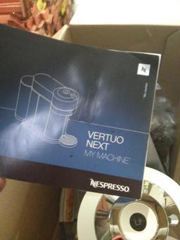 Nespresso Vertuo Next Coffee and Espresso Machine by DeLonghi, White - $161.44 MSRP