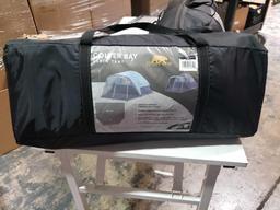 Golden Bear Colter Bay 6-Person Tent (6703946)-Light Blue Combo - $119.99 MSRP