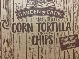 Garden Of Eatin' Blue Corn Tortilla Chips, Blue Chips, 22 Oz (Pack Of 10) (Packaging May Vary)