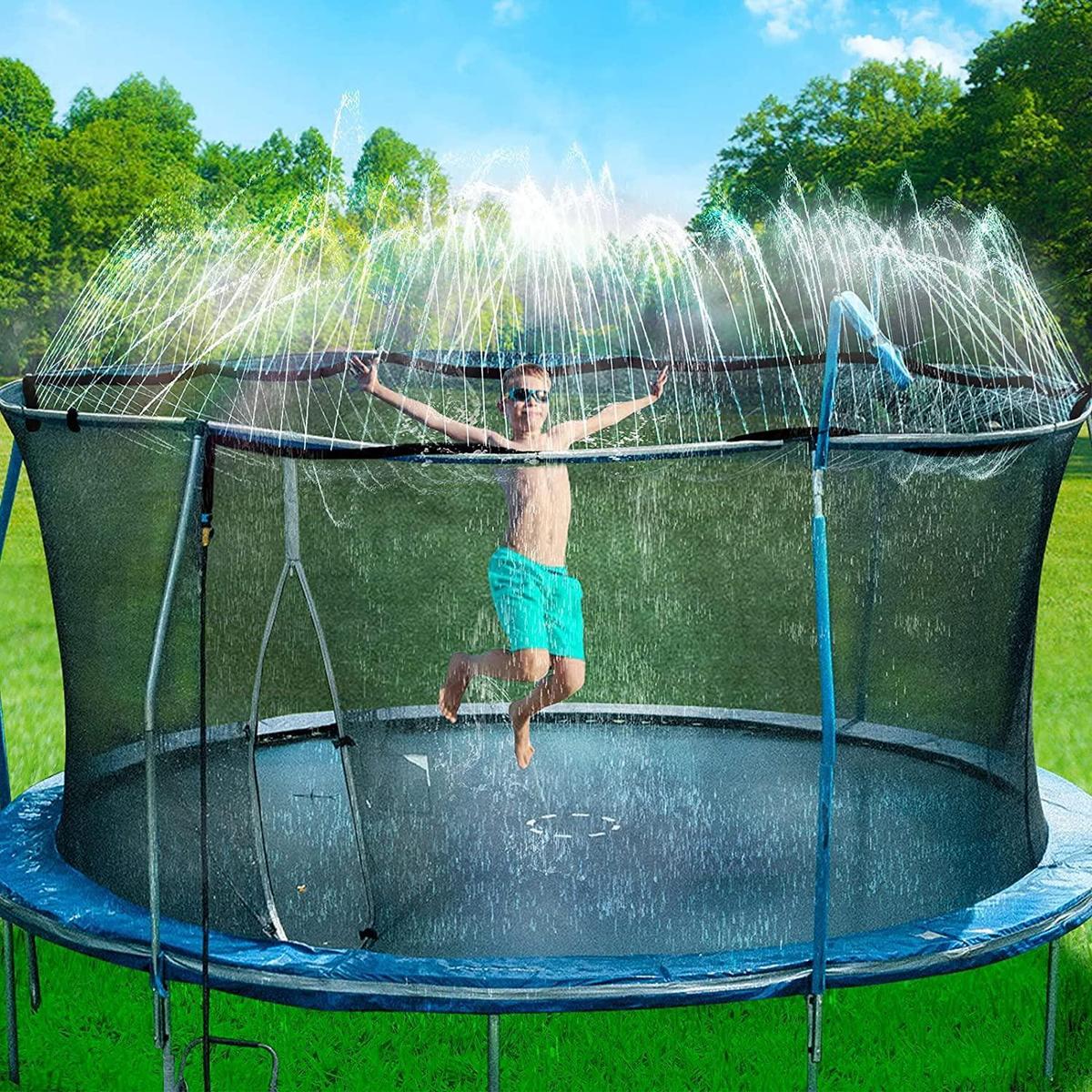 HOTBOX - SHIPPING ONLY, NO PICKUPS - VIMI Trampoline Sprinkler,Smart Watch, Household Goods and more