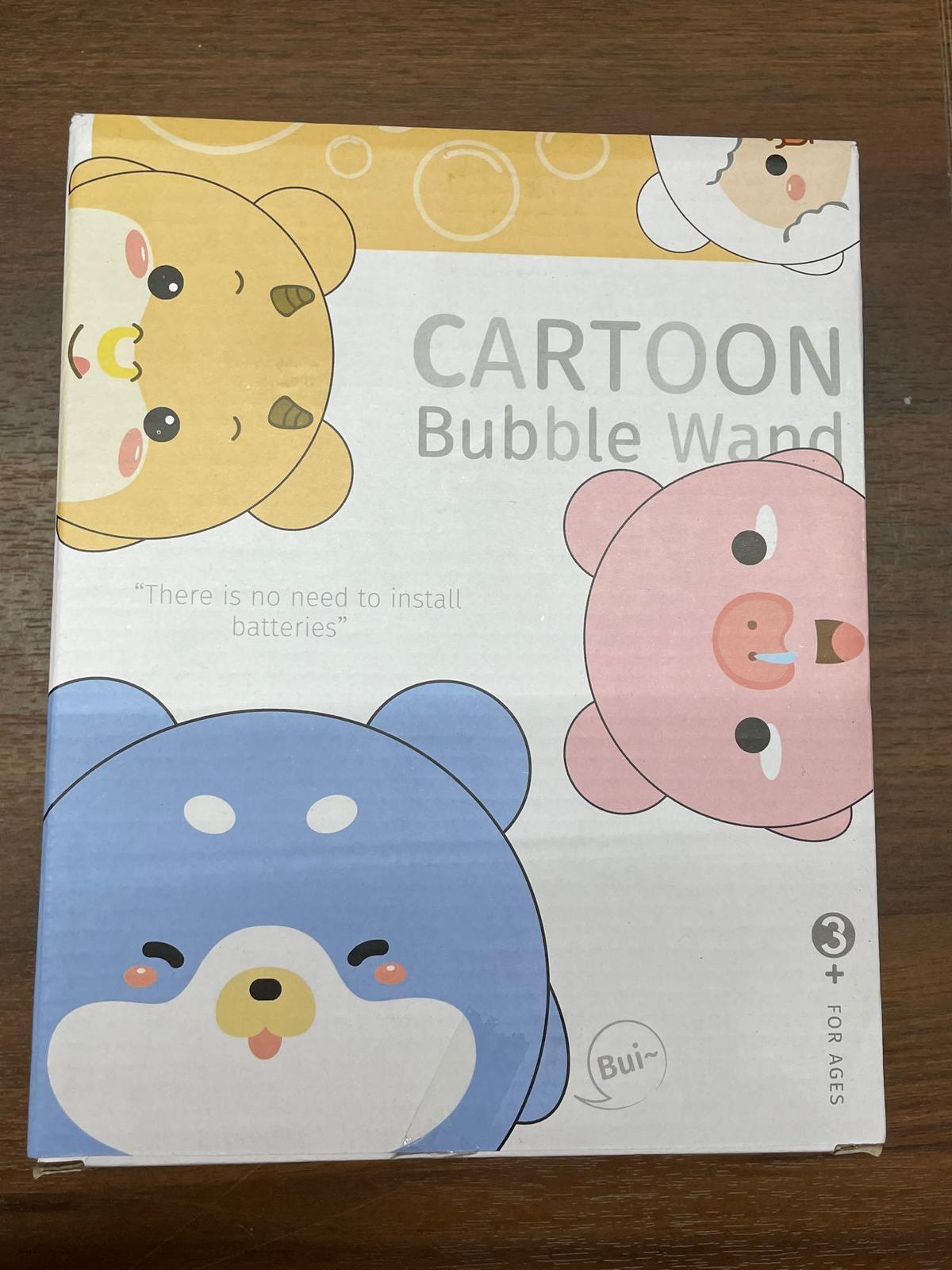 Cartoon Bubble Wand