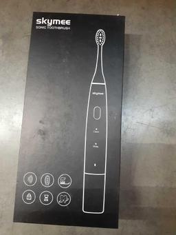SKYMEE Sonic Electric Toothbrush with 2 Replacement Heads (MC1100) -$18.99 MSRP