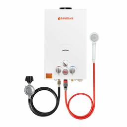 CAMPLUX Camplux 10L 2.64 GPM Outdoor Portable Tankless Water Heater (BW264S) - $269.99 MSRP