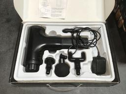 FineLife Products Deep Tissue Percussion Massage Gun - Perfect For Body And Muscle - $79.50 MSRP