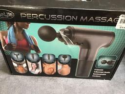 FineLife Products Deep Tissue Percussion Massage Gun - Perfect For Body And Muscle - $79.50 MSRP