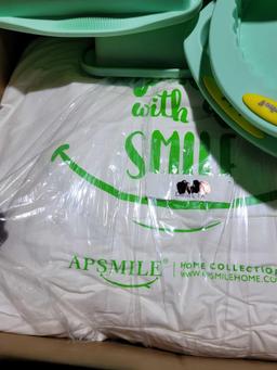 Aschef Silicone Nonstick Baking Pans and APSMILE Item