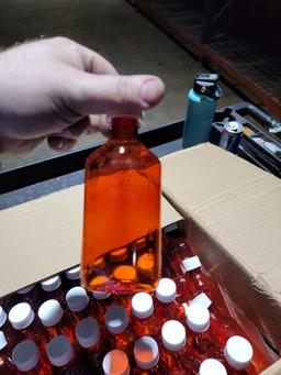Ezy Dose Liquid Medicine Bottles | 6 Oz Storage | Child-Resistant Cap