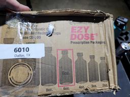 Ezy Dose Liquid Medicine Bottles | 6 Oz Storage | Child-Resistant Cap
