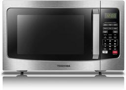 Toshiba EM131A5C-SS Microwave Oven with Smart Sensor, Easy Clean Interior, ECO Mode -$129.99 MSRP