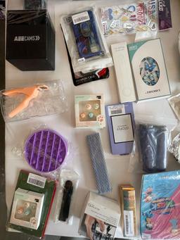 HOTBOX - SHIPPING ONLY, NO PICKUPS - AEE LYFE Silver 4K Action Camera, Medical Supplies, Toys, Misc.