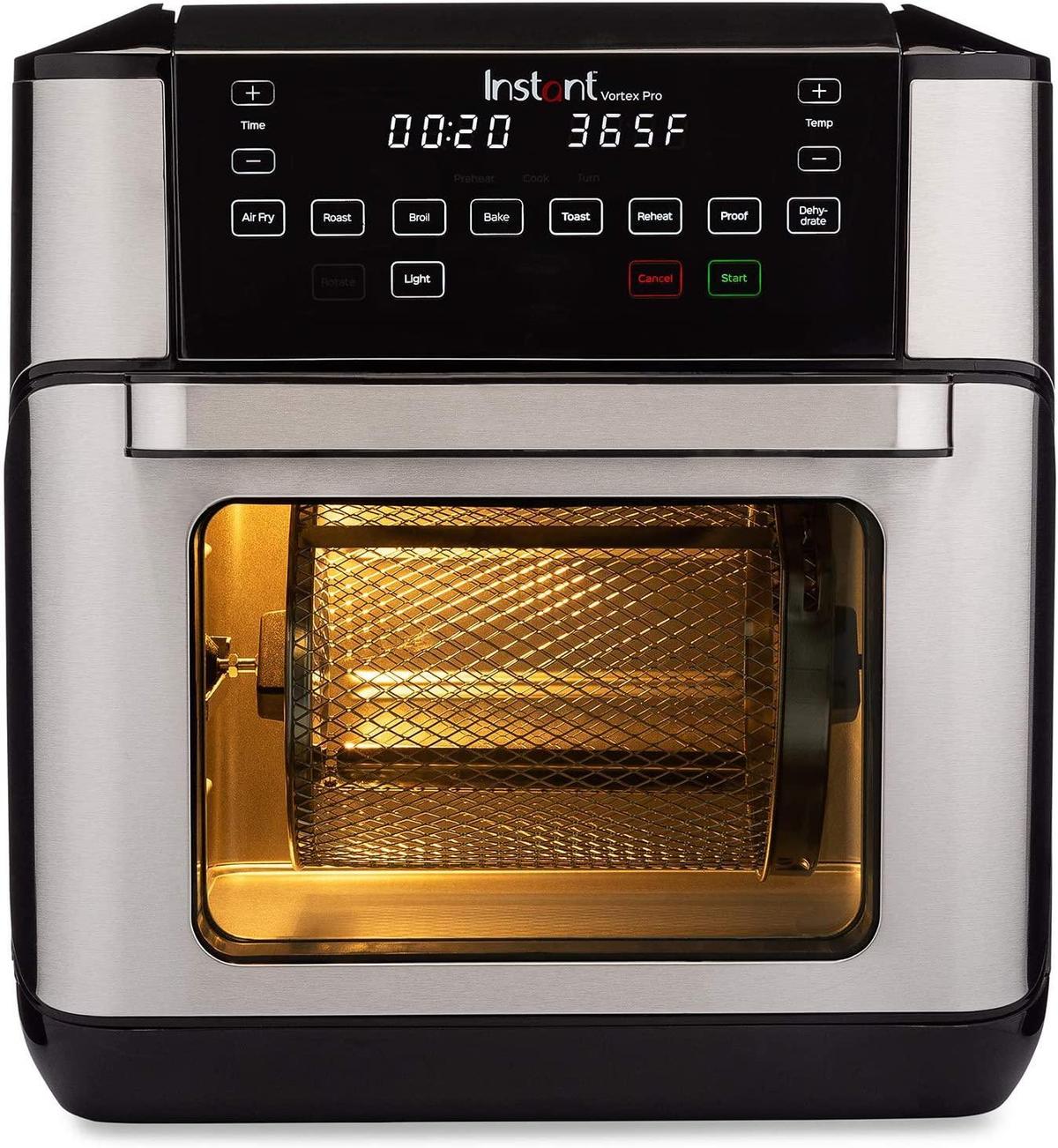 Instant Vortex Plus 7-in-1 Air Fryer Oven with built-in Smart Cooking Programs, $139.00 MSRP