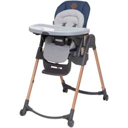 Maxi-Cosi 6-in-1 Minla High Chair, Metro-Essential Blue, One Size - $219.99 MSRP