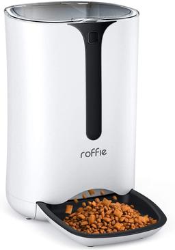 Roffie Automatic Cat Feeder with Timer Schedule Feature 7L Cat Food Dispenser - $79.99 MSRP