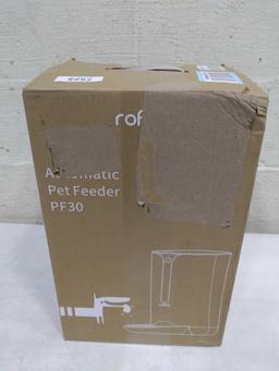 Roffie Automatic Cat Feeder with Timer Schedule Feature 7L Cat Food Dispenser - $79.99 MSRP