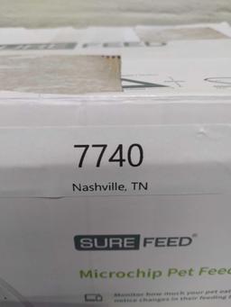 SureFeed - Microchip Pet Feeder - Selective-Automatic Pet Feeder Makes Meal Times $146.05 MSRP