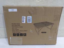 Folding Table