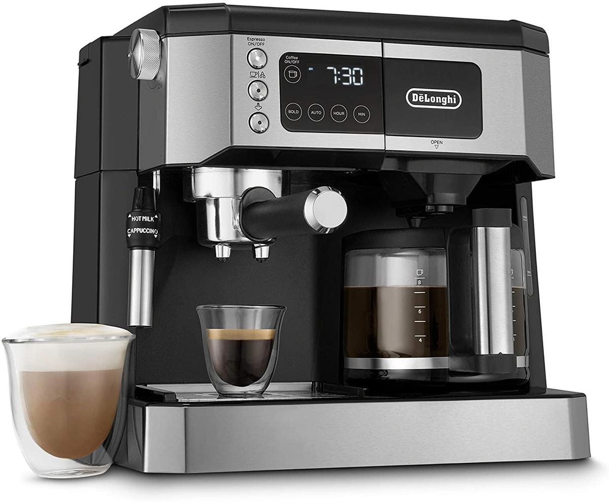 De'Longhi All-IN-One Combination Coffee Maker And Espresso Machine + Advanced - $404.89 MSRP