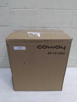 Coway AP-1512HH Mighty Air Purifier With True HEPA...And Eco Mode,...Black/Silver - $200.98 MSRP