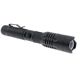LitezAll Tactical Led Flashlight - 1000 Lumen 2 Light Mode Rechargeable With Built-In- $39.99 MSRP