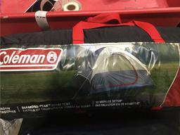 Coleman Diamond Peak 5-Person Dome Tent $109.99 MSRP